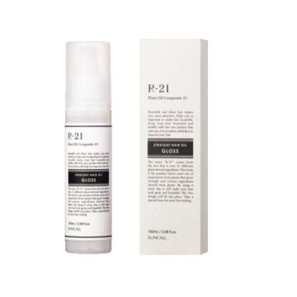 画像1: R-21 ストレート ヘアオイル グロス 100ml (1)