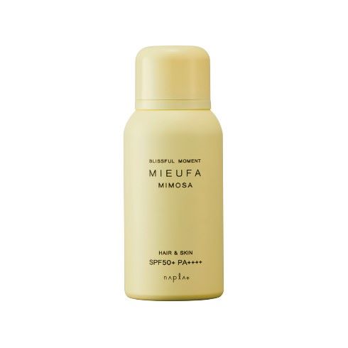 【ミーファ MIEUFA】新しい香りはミモザ｜香りながら髪と肌を守る！